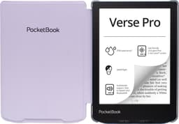 PocketBook Verse Pro Azure e-reader – Inclusief Transparant Paars Hoesje (shell cover) – Voordeelbundel — thumbnail 5