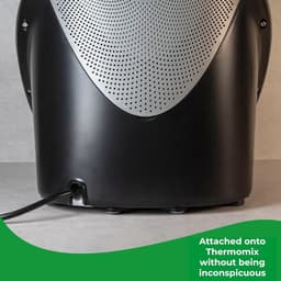 Keukenmachine Glijder - Verplaatsingshulp Keukenapparaat - Keukenapparaat Verplaatsen - Magnetische Bevestiging - 115 x 95 x 6 cm - Zwart — thumbnail 2