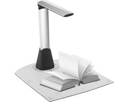 Hoge Snelheid Documentcamera - Boekscanner OCR - Documenten Scannen - 10MP Resolutie - A4 - Zwart