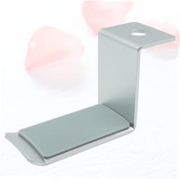 Hoofdtelefoon Houder - Headset Stand - Bureau Organisatie - Aan De Muur Gemonteerd - 2 Stuks - Zwart — thumbnail 4
