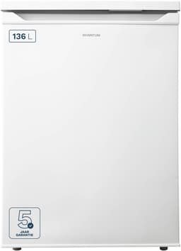 Inventum KV600 tafelmodel koelkast energiezuinig - 136 liter - Met vriesvak - 60 cm breed - Led-verlichting - Energielabel D - Vrijstaand - Wit — thumbnail 2
