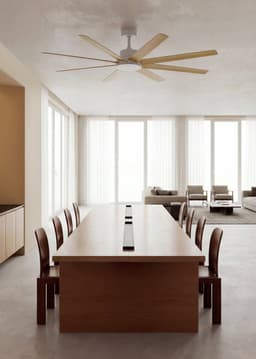 CREATE - Stille plafondventilator van 40W verkrijgbaar in meerdere maten - XL Ø165 - Geen licht - Afstandsbediening - WIND INDUSTRIAL — thumbnail 4