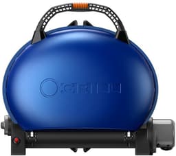 O-Grill 500 Gas BBQ - Draagbare Gas BBQ - Compact & Krachtig - Camping / Balkon - Blauw — thumbnail 1