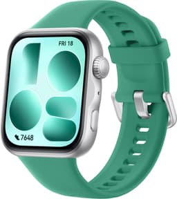 HUAWEI WATCH FIT 5 Groen Smartwatch - Premium ontwerp - Geavanceerde Buiten workoutmogelijkheden - Professioneel gezondheidsmonitoring met TruSense - Compatibel met iOS & Android — thumbnail 2