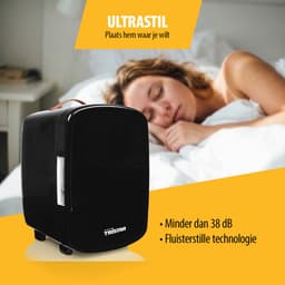 Tristar KB-7610 - Mini Koelkast - 10 L - Make-up Skin Care Koelkast - Gaming Koelkast - Camping Koelkast - 12/230V — thumbnail 7