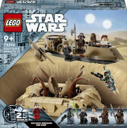 LEGO Star Wars - Return of the Jedi Desert Skiff en Sarlacc-kuil Set - 75396 — thumbnail 20