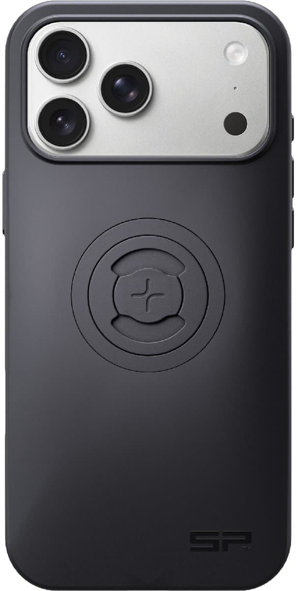 SP Connect SPC+ Series - Telefoonhoes geschikt voor Apple iPhone 17 Pro Max - Zwart — afbeelding 1