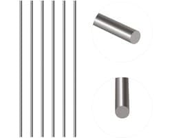 RVS Rechte Stalen Stang 3mm x 300mm - Ideaal voor DIY RC Modelauto's, Helikopters en Schepen