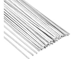 30 Stuks Bloemendraad Wit 18 Gauge voor Bloemschikken en Creatieve Bloemcrafts, Perfect voor Kunstbloemen en DIY Projecten