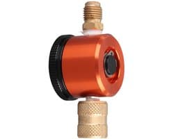 Regulator voor stikstofpurge met 1/4 inch aansluiting - Stikstofgas, HVAC en soldeertools
