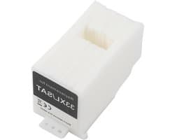 Opvangbakje Printer - Inktkussen Spons - Printer Onderhoud - Universele Compatibiliteit - 12 x 6 x 3 cm - Zwart