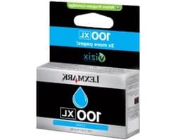 Inktcartridge Cyaan - Hoge capaciteit - Documenten Printen - Originele Kwaliteit - 600 Pagina's - Cyaan