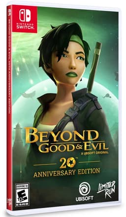 Beyond Good And Evil - 20th Anniversary Edition - Nintendo Switch (Limited Run) — thumbnail 1