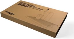 Lekbak Kegerator - Bier Lekbak - Bar Inrichting - Wrap Around Ontwerp - 30x18x2 cm - Roestvrij staal — thumbnail 3
