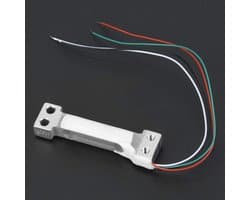 Hoogwaardige 100G Weegsensor met Hx711, Parallel Beam Technologie voor Nauwkeurige Gewichtmeting en Toepassingen in de Industrie