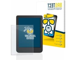 Schermprotector Glas - Display Folie - E-reader Beschermen - Mat Anti-Reflectie - 9H Hardheid - Mat