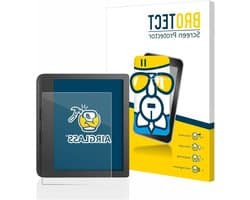 Screen Protector - Schermfolie Displaybeschermer - E-reader Beschermen - Hybride Glas-Kunststof - Voor Tolino Vision 6/5 - Duidelijk