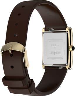 Timex Harry Potter x Hailey Hogwarts TW2Y75700 Horloge - Leer - Bruin - Ø 24 mm — thumbnail 4