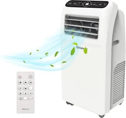 Archi mobiele airco – Airco - met uitlaatslang – 3-in-1 – inclusief afstandsbediening – draagbare airco voor thuis & kantoor - Wit — thumbnail 1