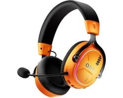 OXS Storm G2 Draadloze Gaming Headset – Oranje (SG2-OR)