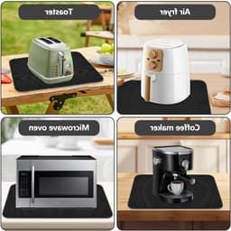 Hittebestendige silicone mat voor airfryer 60 x 80 cm, brandveilig, antislip en waterdicht, ideaal voor oven en keukenoppervlak — thumbnail 7