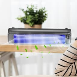 Bladloze Ventilator - Torenventilator Koude Lucht - Ruimte Koelen - Drie Snelheden - Compact - Beige — thumbnail 3