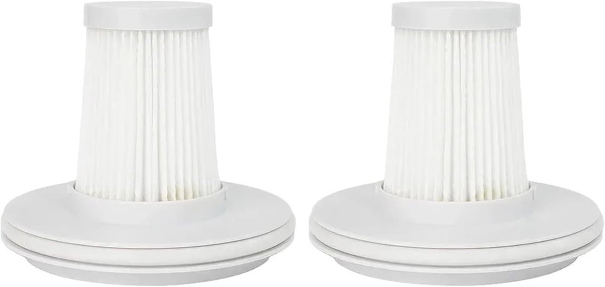 2 stuks geschikt voor Xiaomi MJCMY01DY mijtverwijderaar stofzuiger reserveonderdelen huishoudelijke schoonmaakmiddelen veegmachine filters — afbeelding 1