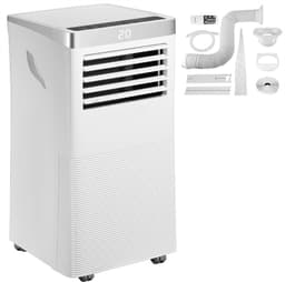 ZMR® Mobiele Airco voor Slaapkamer - Airco - Mobiele Airco - Wit - 33cm x 33cm x 70cm — thumbnail 1