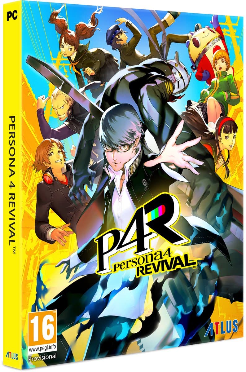Persona 4 Revival - PC (Code in Box) — afbeelding 1