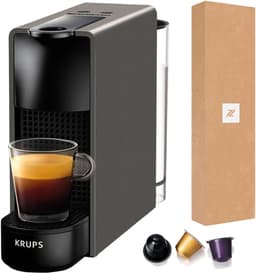 Krups Essenza Mini - Compacte Nespresso capsulemachine, grijs, energiezuinig 1450W — thumbnail 3