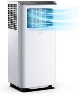 Pro Breeze Mobiele Airco – 12000 BTU - Extra Krachtig – 4-in-1 Luchtkoeling, Ontvochtiging, Ventilatie en Slaapmodus – Airco voor Slaapkamer, Woonkamer, Kantoor, Gym – Smart Home WiFi - 24-uurs Timer & Incl Raamafdichtingkit – Energieklasse A – Wit — thumbnail 2
