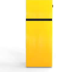 NUNKI MEDIUM-AYELL / Dubbel-Deurs Koelkast, E Klasse, 206l, Lucid Yellow, Gloss (ALL sides) — thumbnail 1