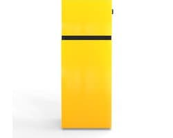 NUNKI MEDIUM-AYELL / Lucid Yellow Design Koel-vriescombinatie - 206L - E-label - Volledig in kleur