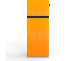 NUNKI MEDIUM-FSUN / Sunflower Design Koel-vriescombinatie - 206L - E-label - Front in kleur