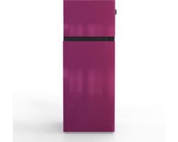 NUNKI MEDIUM-APUR / Fun Purple Design Koel-vriescombinatie - 206L - E-label - Volledig in kleur