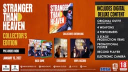 Stranger Than Heaven - Collector's Edition - Xbox Series X — thumbnail 2
