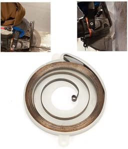 Dailygoods- Terugloopstarter Hoogwaardig Materiaal - Starterveer - Geschikt voor TS410/TS420 - Duurzaam - Betrouwbaar - Lichtgewicht 42 g - Startveer — thumbnail 4