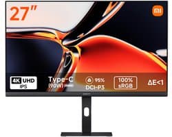 Xiaomi A27Ui 4K Monitor – 27 Inch – UHD IPS HDR10 USB-C 90W