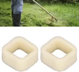Dailygoods- Luchtfilter 2 Stuks - Polyestervezel - Lage Initiële Weerstand - Herbruikbaar - Groot Filterontwerp - Verbeterde Prestaties - Maaierfilter — thumbnail 5