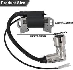 Dailygoods- Ontsteking Coil - Vervangingsonderdeel voor MTD/Troy-Bilt - Geschikt voor Craftsman/Huskee - Part Number 751/12220 - Schokbestendig - Voor 420cc Motor - Ontstekingsspoel — thumbnail 3