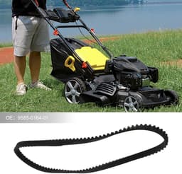 Dailygoods- Aandrijfriem 800mm Omtrek - Grasmaaier - Slijtvast Rubber - Compatibel met Stiga Park 95 - 100-tanden - 12mm Breedte - Grasmaaier Riem — thumbnail 3