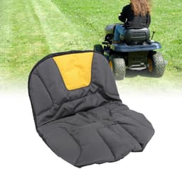 Dailygoods- Grasmaaier Stoelhoes Antislip - Tractorstoelhoes - Slijtvaste Oxford-stof - Ademend - Eenvoudig te installeren - Bescherming voor zitmaaier — thumbnail 5