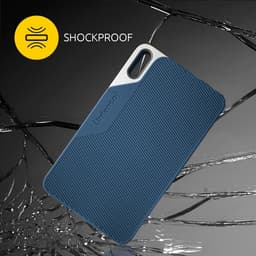 Externe SSD - Draagbare Opslag - Gegevens Meenemen - Schokbestendig Oppervlak - 250 GB - Grijs Blauw — thumbnail 5