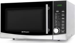 Grill Magnetron - Oven Combi - Snel Koken - Grote Capaciteit - 34 Liter - Grijs — thumbnail 1
