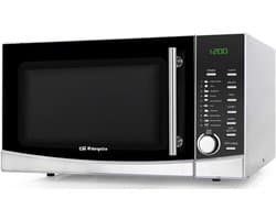 Grill Magnetron - Oven Combi - Snel Koken - Grote Capaciteit - 34 Liter - Grijs