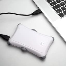 Externe Harde Schijf - Opslagapparaat Data - Bestanden Opslaan - Snelle USB 3.0 - 2 TB - Blauw — thumbnail 3