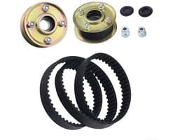 Dailygoods- Maaier Katrol Verbeterde Prestaties - Riemset