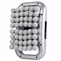 DIMICO - Massage Gun Professioneel - Massage-Gun - Massage Pistool - Massage Apparaat Spieren - Deep Tissue - 48 Koppen - Zilver — thumbnail 1