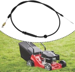Dailygoods - Koppelingsaandrijvingskabel voor Grasmaaier - Vervangingsonderdeel 381030082 — thumbnail 3