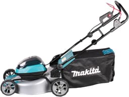 Makita DLM 466 Z accu-grasmaaier 36 V (2x 18 V) 46 cm borstelloos + 2x accu 9,0 Ah – zonder oplader — thumbnail 2